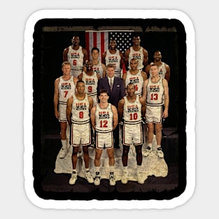 The Best Team Ever, Dream Team for 1992 Olympic Games Sticker